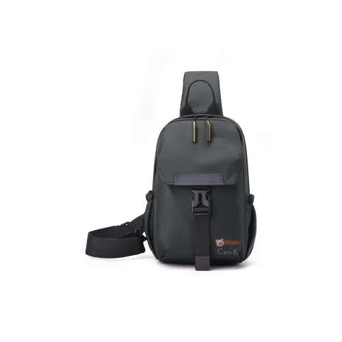 Banner The Piggy Кожа Мембрана Sling Сумка Плечевая Сумка Стандартная Мужская Многоцветная