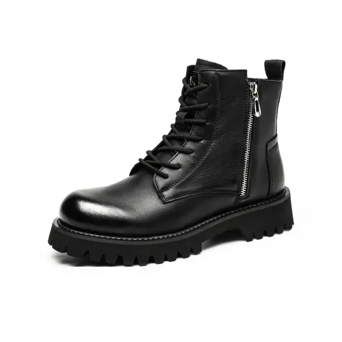 PT'SON Martin Boots Мужские Черные