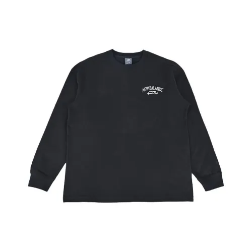 New Balance Мужские Черные T-рубашки