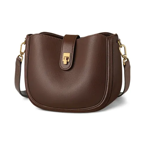 VINEY Сумка через плечо из коровьей кожи сумка на плечо обычная женская кофейного экрю цвета