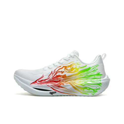 MEIKE Беговые кроссовки Низкий Топ Burnt Эмаль Унисекс