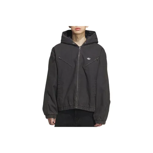 Adidas Originals Черный Мужской Пуховик