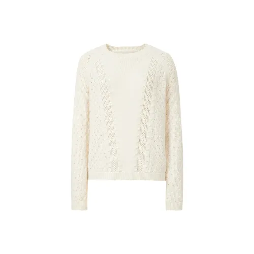 Hopeshow Натуральный Белый 001 Женский Трикотаж