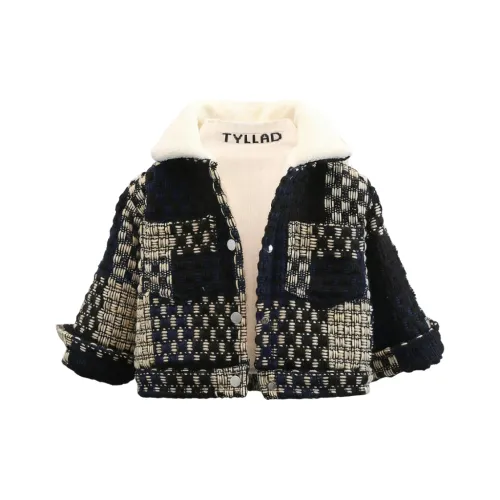 GOYN Бежево-черный Топы для дошкольников