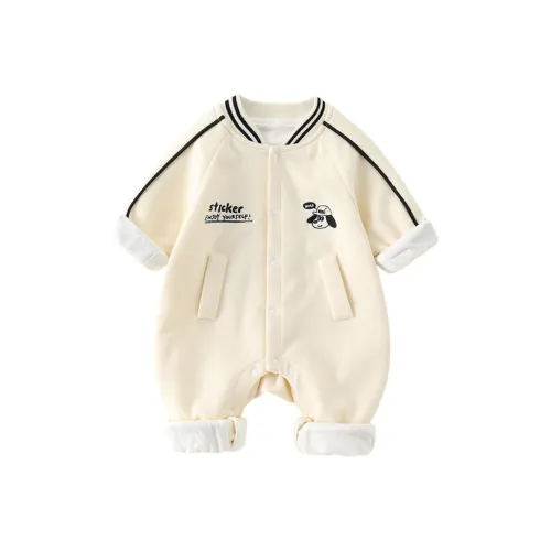 GOYN Бежевый Малыш Комбинезоны Ползунки