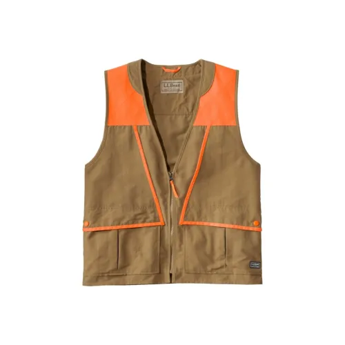 L.L.Bean Fatigue Зеленый Мужской Жилеты