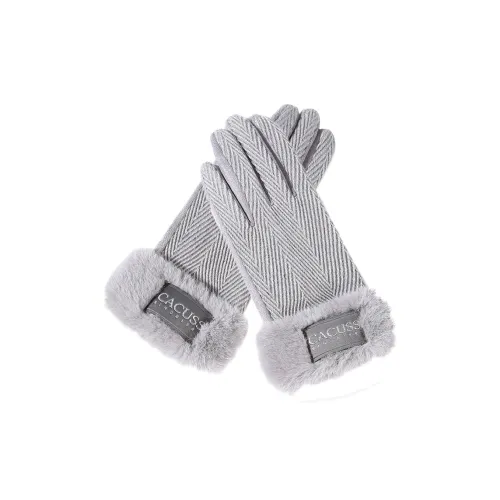 CACUSS Junior Полиэстер Трикотаж Перчатки Женские