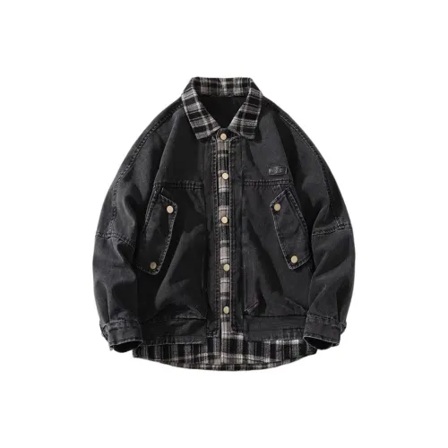 THINGYLAB Мужские Джинсовые Куртки