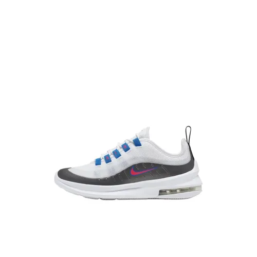 Nike Air Max Axis Low Топ Детские Беговые Кроссовки Белый Черный Кине Синий Супер Розовый Унисекс