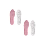 Прачечная 2 шт [Белое основание, Розовая поверхность] Светлый и Удобный / Как ходьба по облакам