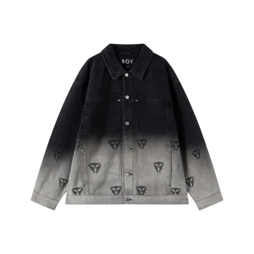 Boy London Черный Унисекс Джинсовые куртки