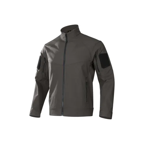 FFREE SOLDIER Серый Мужская Куртка