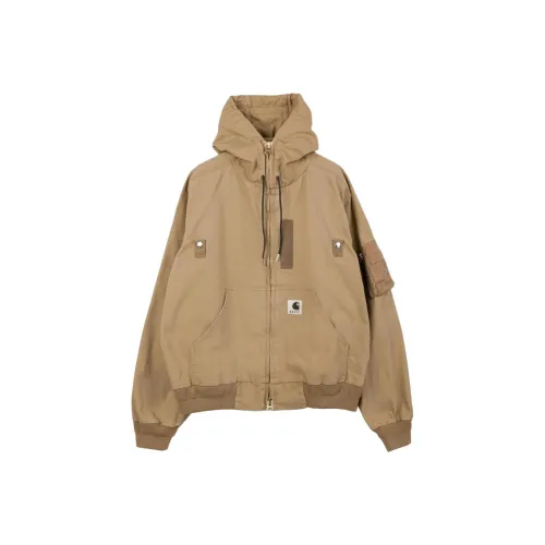 Sacai X Carhartt WIP FW25 Куртки и пальто Мужской