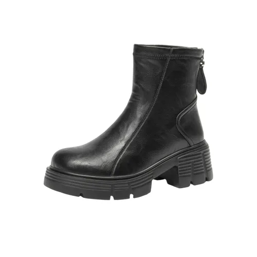 GUDIANFENGDU Ботильоны 6 см Женские