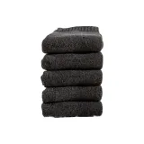 [5 пачек утолщенных на 10% шерсти носков] 5 темно-серых