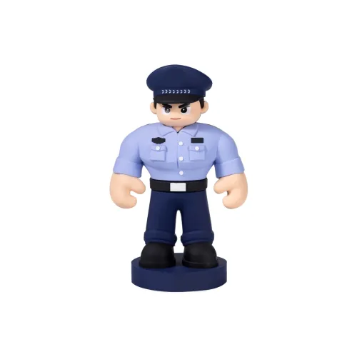 Шу Фамилия Фигурки в стиле чиби Чжан