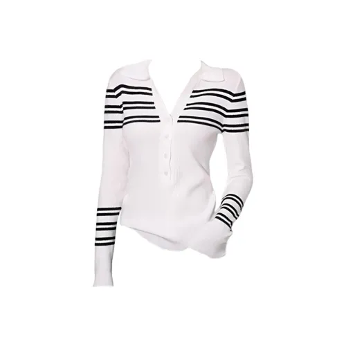 Puppytown Белый Женские T-рубашки