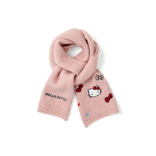 Sanrio Полиэстер Трикотаж Шарфы Унисекс