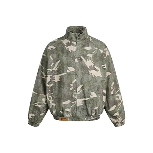 THE AIER Камуфляж Унисекс Куртки