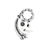 Твин Тайцзи Браслет с шнурком - Белый