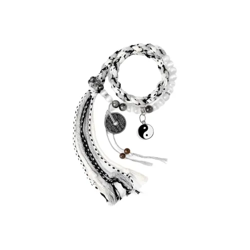 Fei Yu Цветная глазурь Нефритовый Ручной веревочный Унисекс