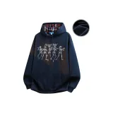 Темно-синий (с флисовой подкладкой)