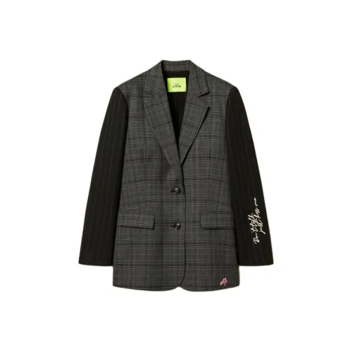 TWINSET Milano FW25 Бизнес Костюм Пальто Женское