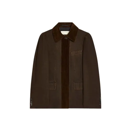 DRIES VAN NOTEN Fw25 Куртки и пальто Женские