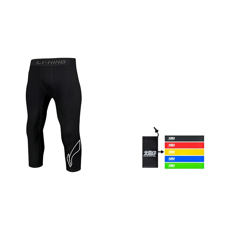 Лайнер Обтягивающие Брюки Унисекс Черный