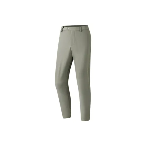 ANTA SUPERSTORE Ветер Enchanting Зеленый Мужские Повседневные Штаны