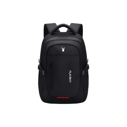 Playboy Ткань Рюкзак Мужской Черный