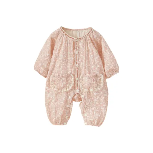 GOYN Розовый Малыш Комбинезоны Ползунки