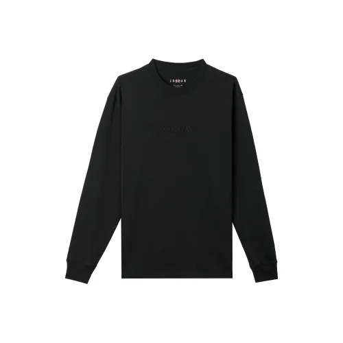 Jordan Wordmark Черные Мужские Футболки