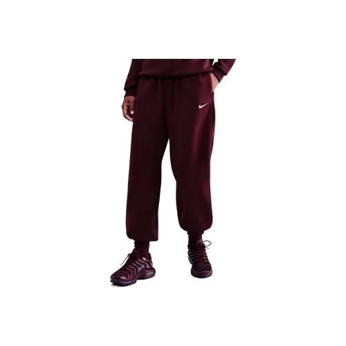 Женские спортивные штаны Nike Sportswear Phoenix Fleece Woven Training