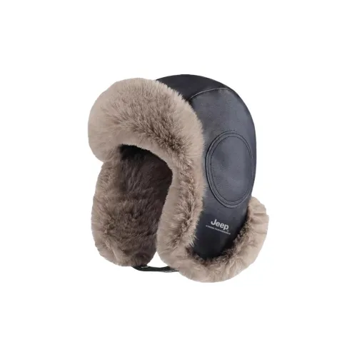 Jeep Полиэстер Шапки-ушанки Унисекс