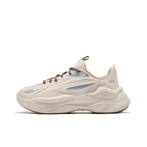 FILA FUSION BUZZARD Meteor Shoes Низкий топ Повседневная обувь Мужская Латте Коричневый