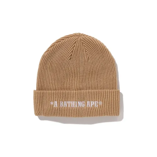 A BATHING APE Акриловые шапки-бини унисекс