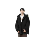 Чёрный с флисовой подкладкой, теплоизоляционный - D009