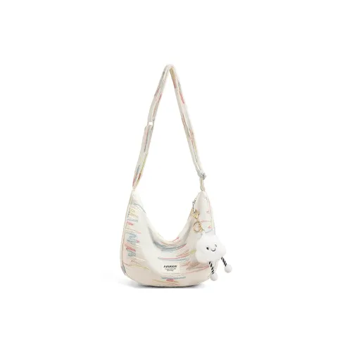 PT'SON Сумка через плечо Стандартная Женская Экрю