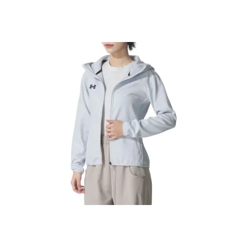 Under Armour Светло-Синие Женские Куртки