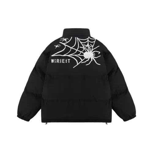 WELTER EXPERIMENT Хлопковый пуховик Унисекс