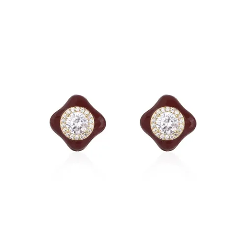 WEST ISLAND Сплав Серьги-гвоздики Женские