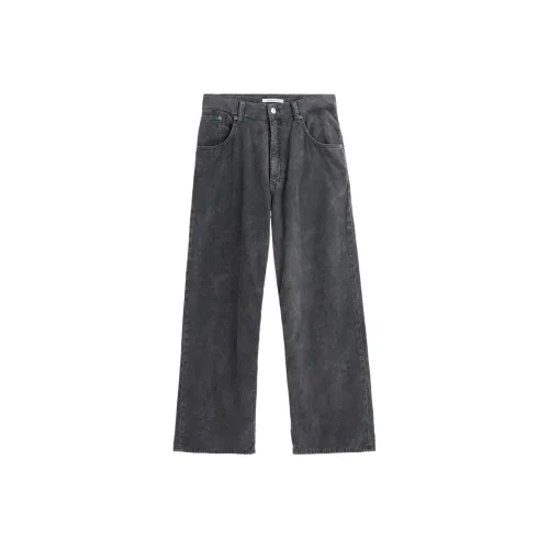 Sunflower Dark Gray Unisex Jeans Подсолнух Темно-серый Унисекс Джинсы