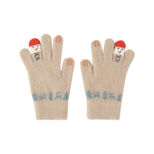 DZP Полиэстер Трикотаж Перчатки Унисекс