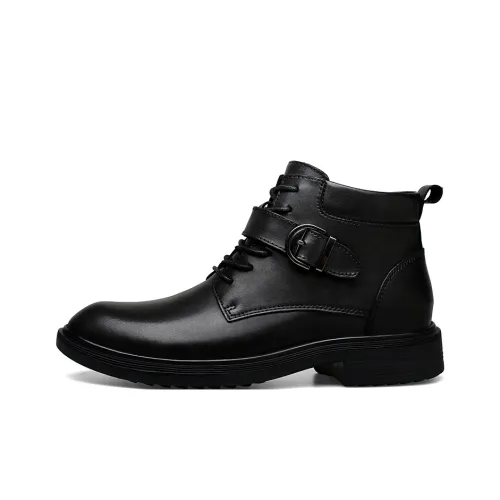DILIKAN Носки Crew Martin Boot Platform Men's