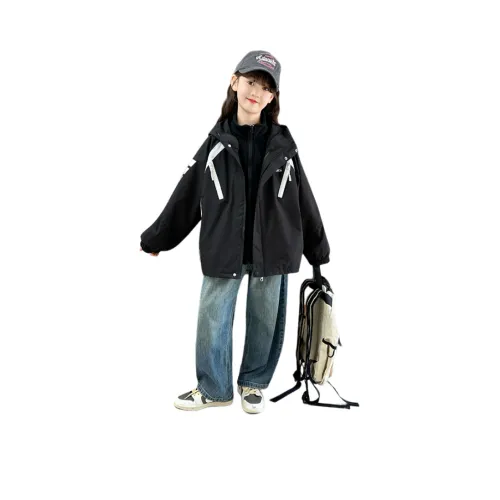 Класс Meng Jia Хлопковый пуховик для подростков