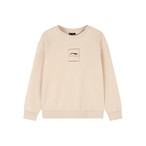 LINING YOUNG Свитшот Dune Хаки