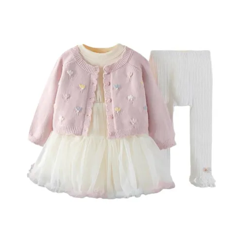 Детский комплект Hua Le Ji с юбкой для детей 3-7 лет