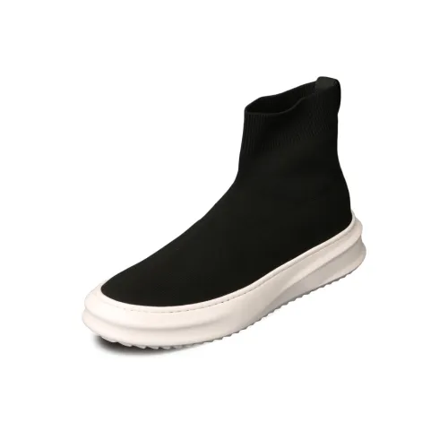 SENJIALUO Износостойкий Легкий И Дышащий Высокий Топ Повседневная Обувь Мужская