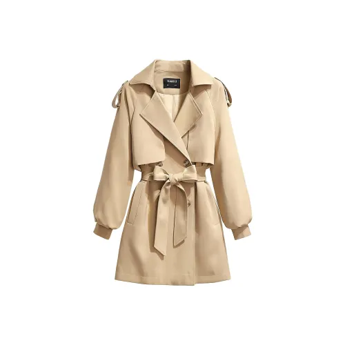 TXGN Женская тренч-куртка